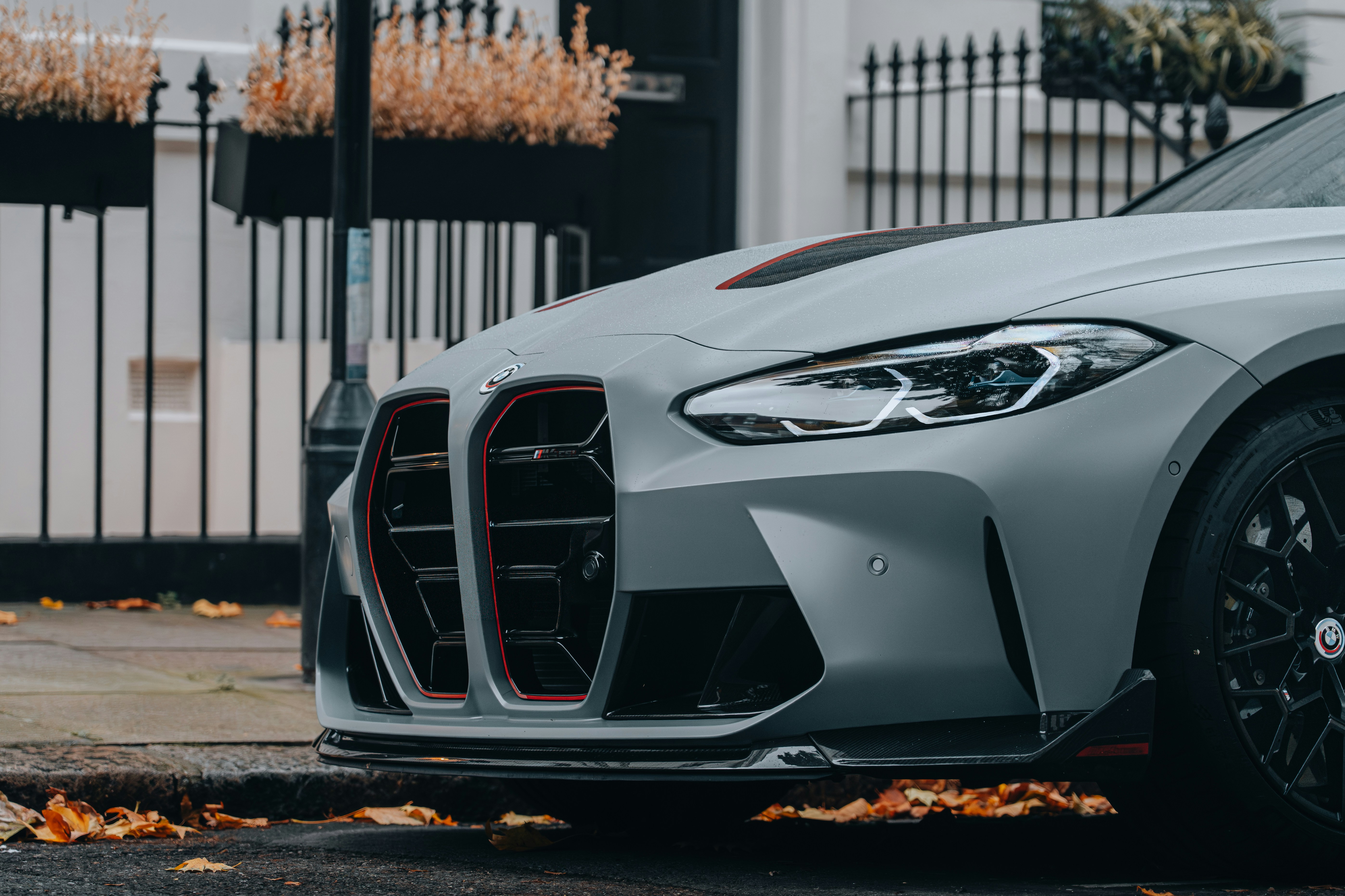 BMW M3 M Sport headlight